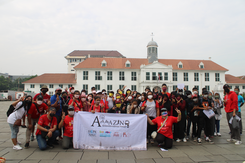 Cover Amazing Race